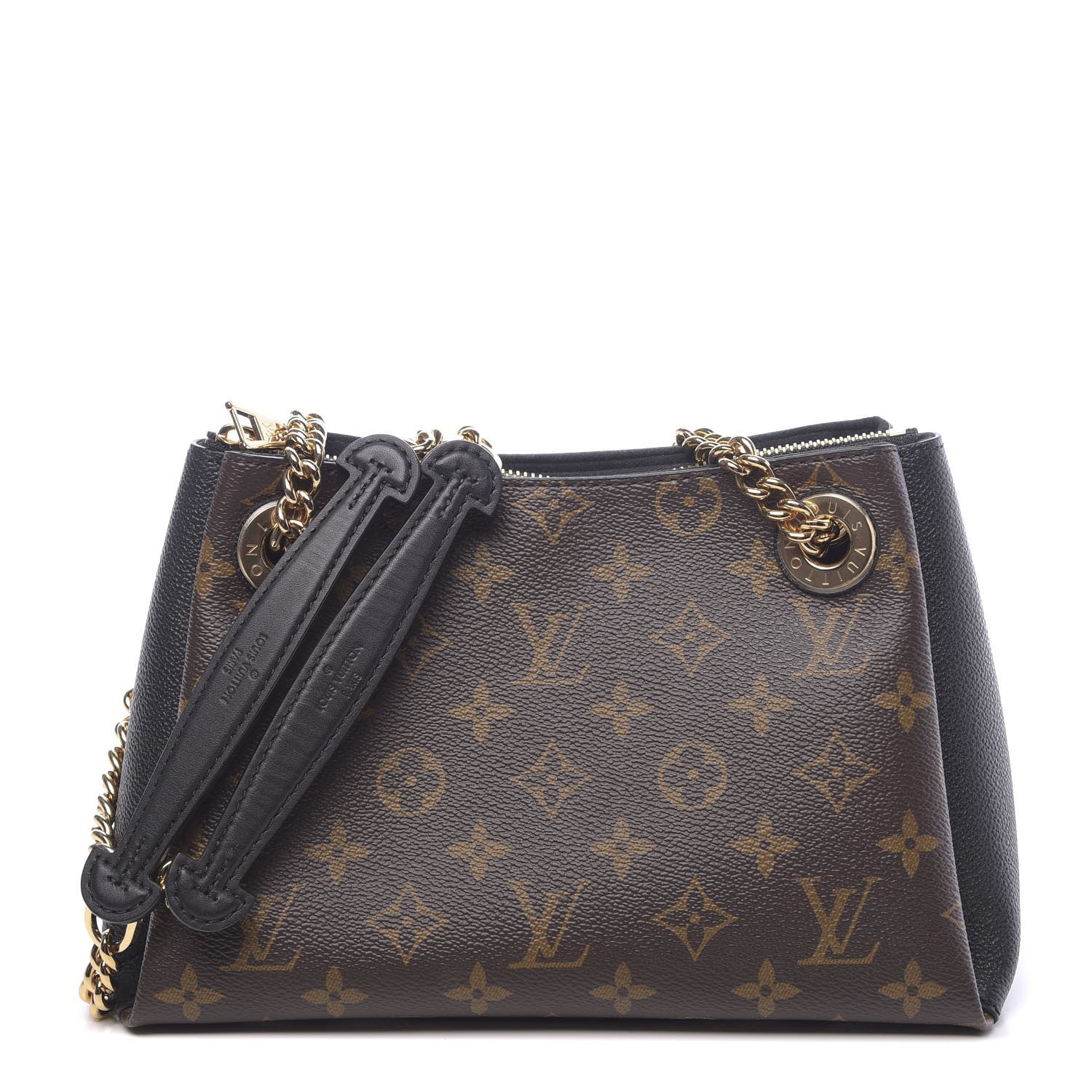 Louis Vuitton Monogram Surene BB Black 1 of 10