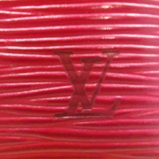 Louis Vuitton Epi Porte-Billets Compact Wallet Red 8 of 8