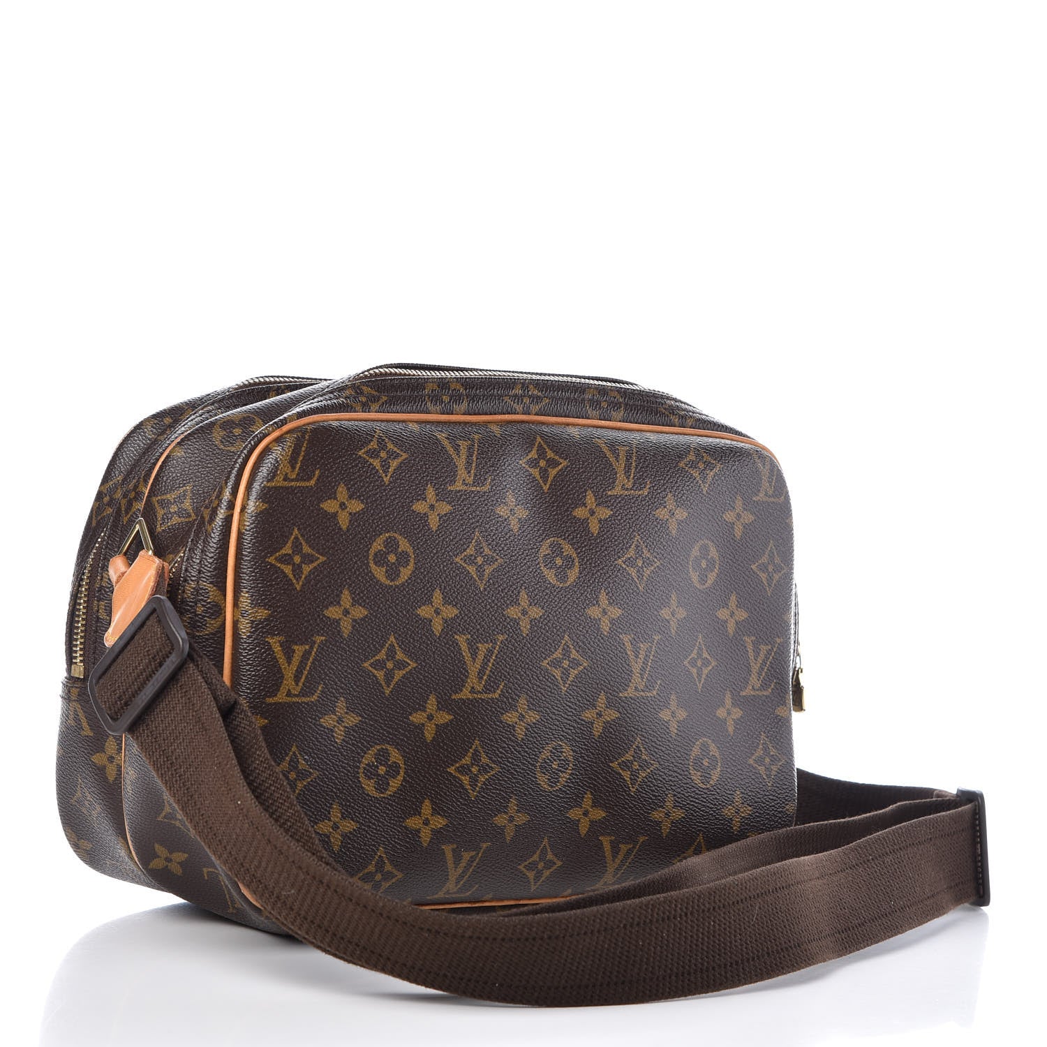 Louis Vuitton Monogram Reporter PM 3 of 11