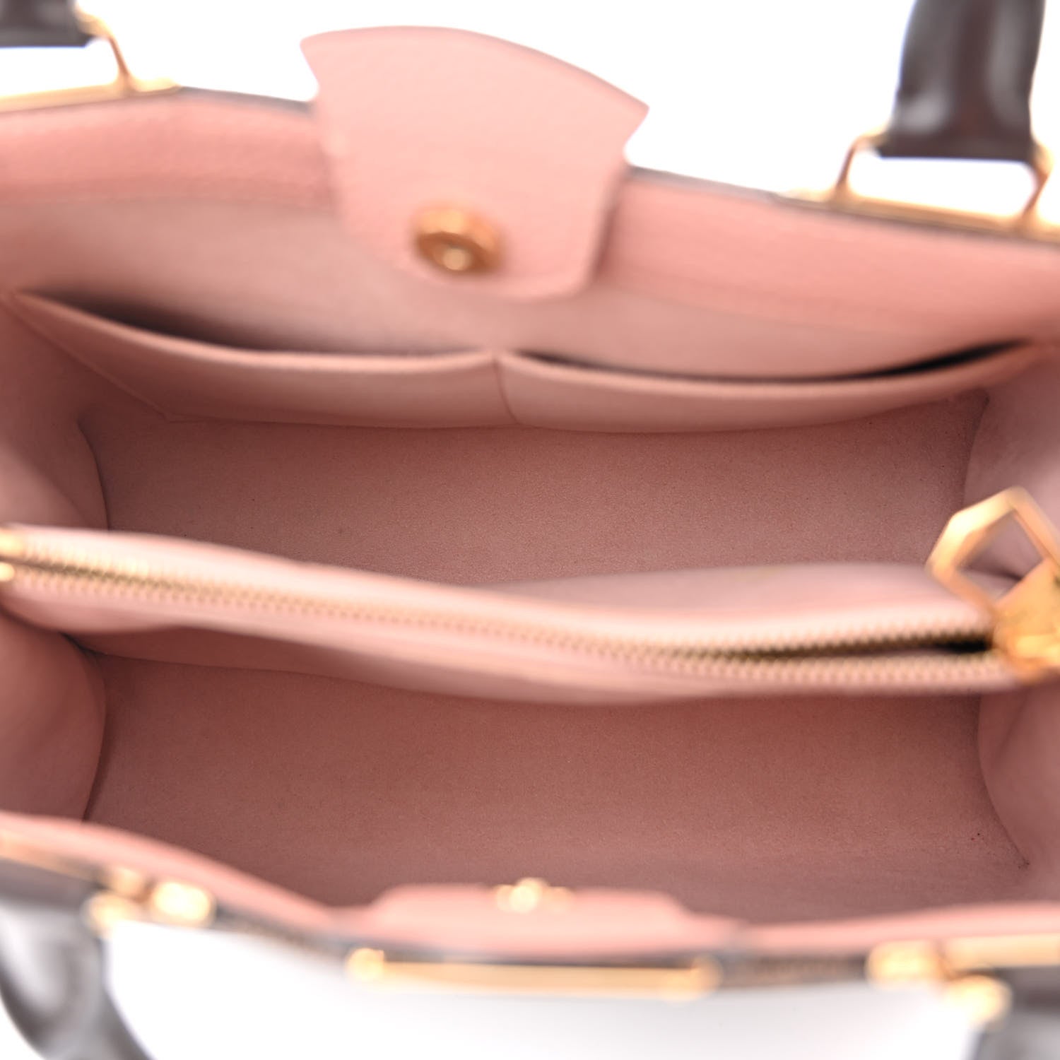 Louis Vuitton Damier Ebene Cuir Taurillon Brittany Magnolia 5 of 11