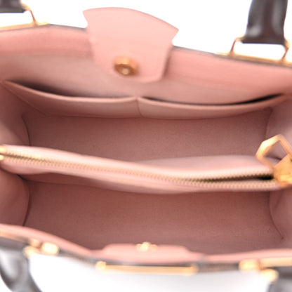 Louis Vuitton Damier Ebene Cuir Taurillon Brittany Magnolia 5 of 11