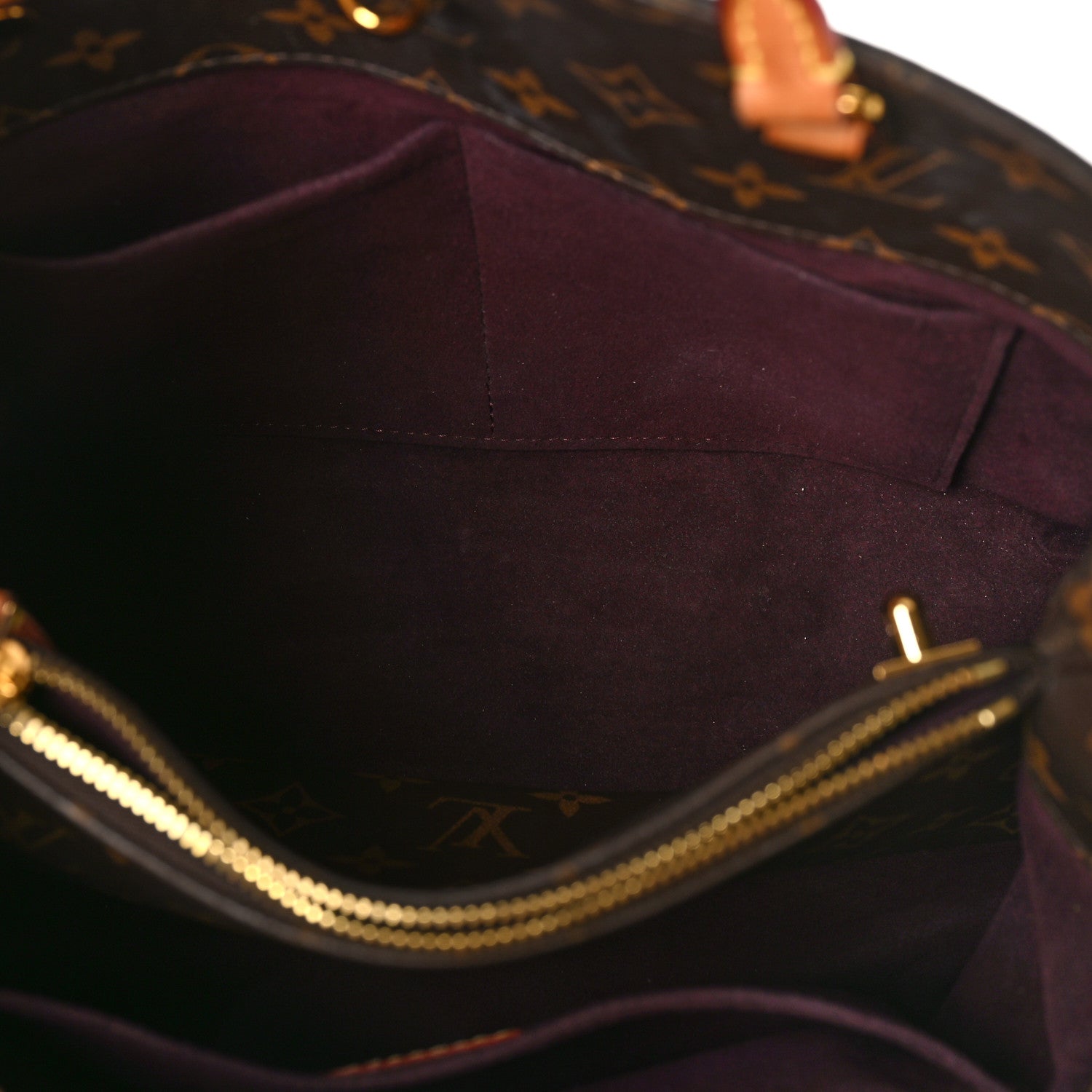 Louis Vuitton Monogram Montaigne MM 5 of 11