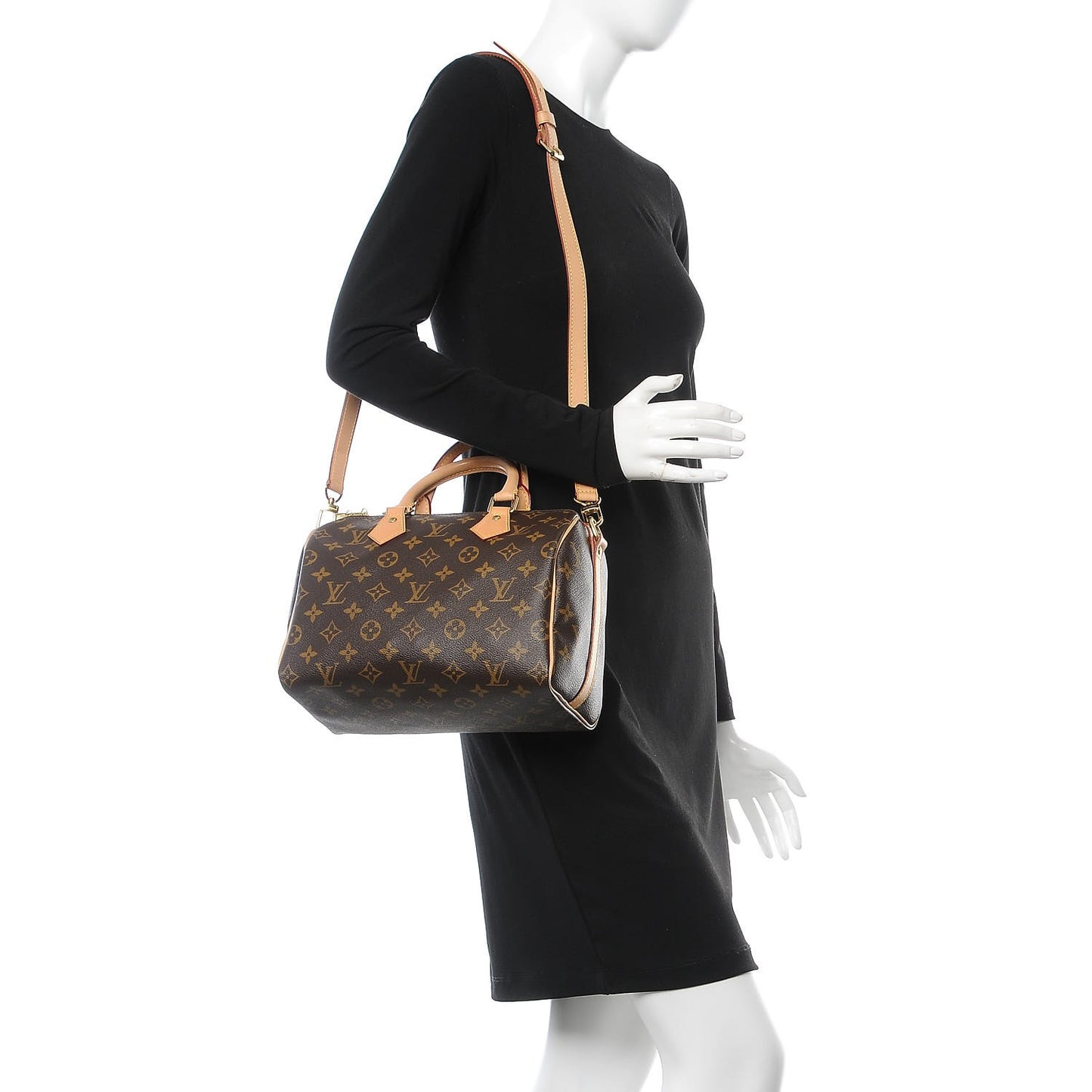 Monogram Speedy Bandouliere 25