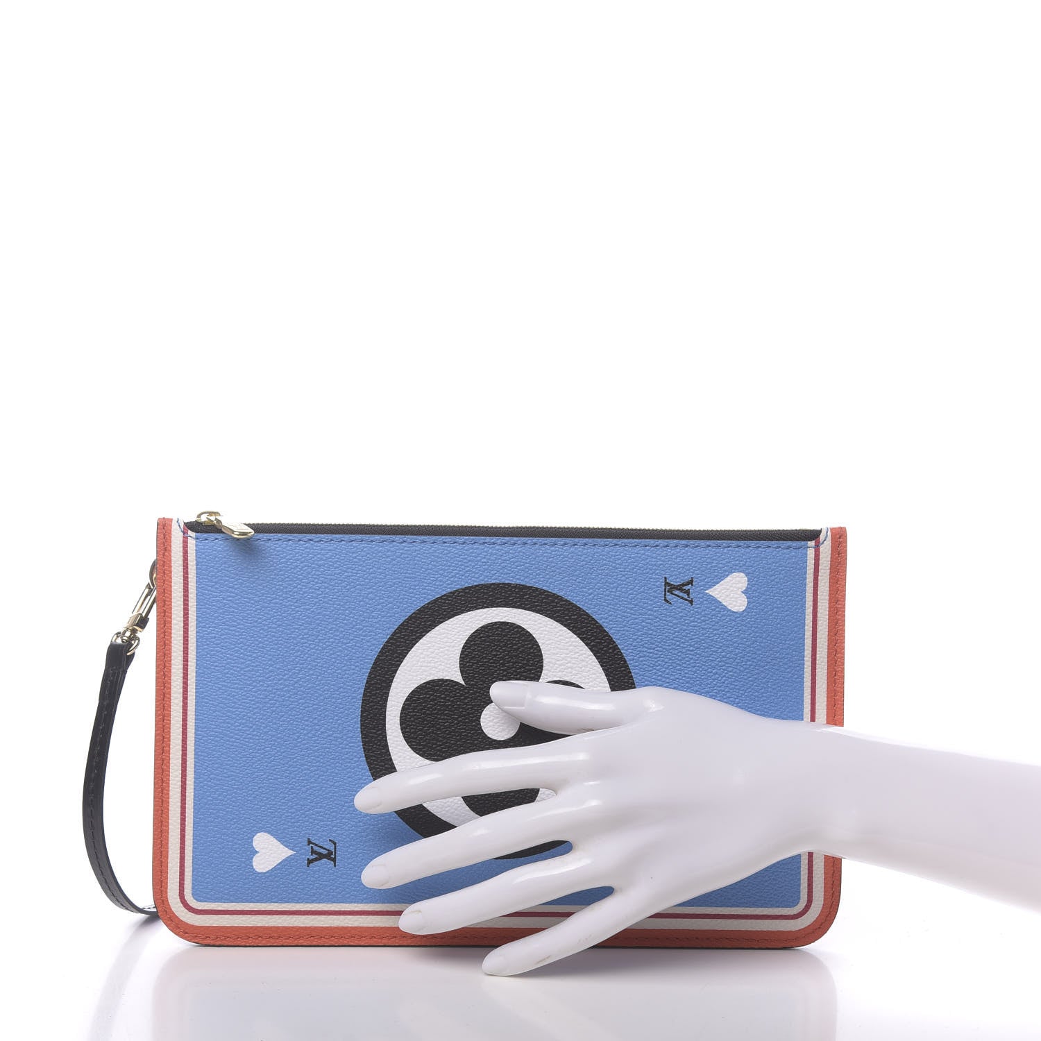 Louis Vuitton Game On Neverfull MM Pochette Black 2 of 6