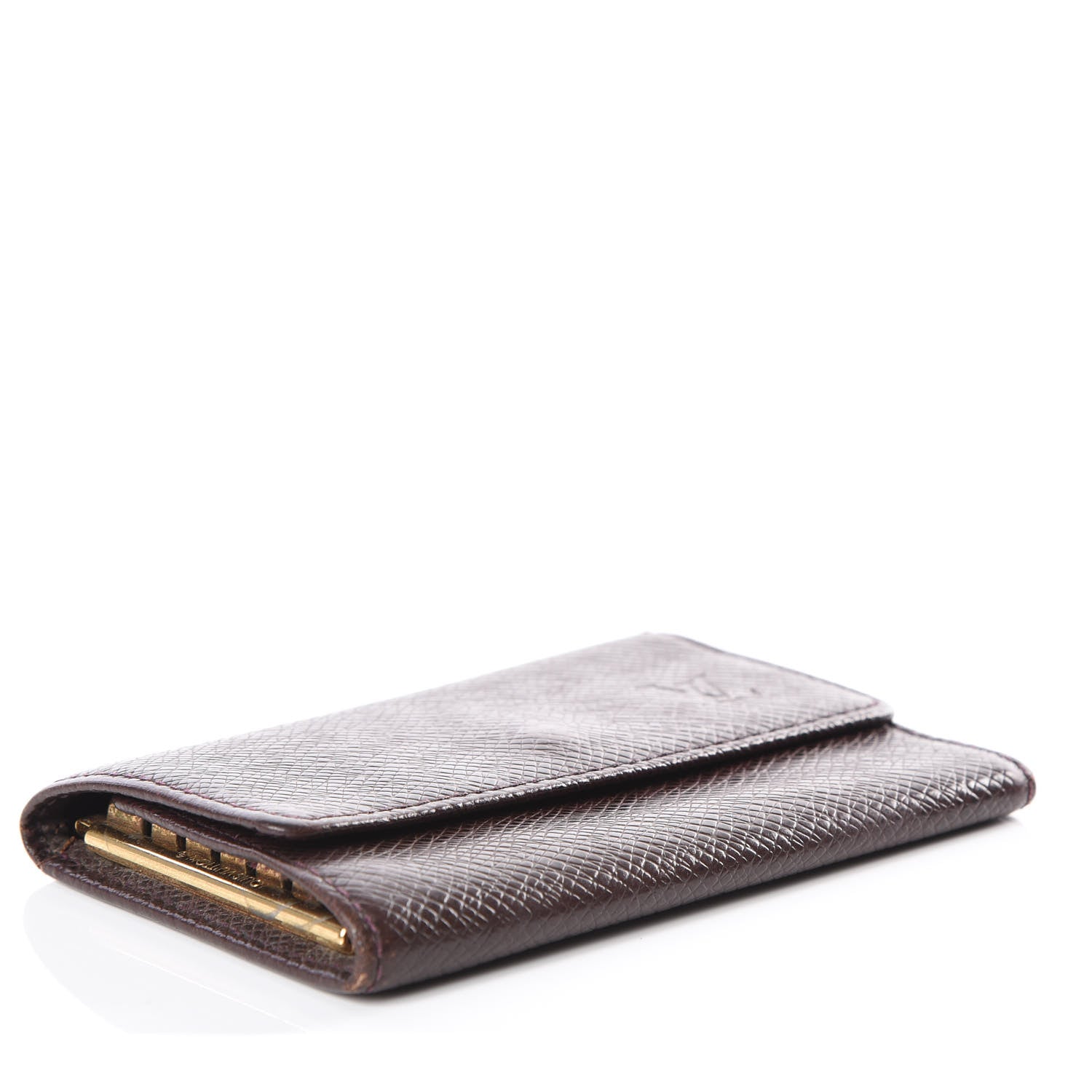 Louis Vuitton Taiga 6 Key Holder Acajou 3 of 11