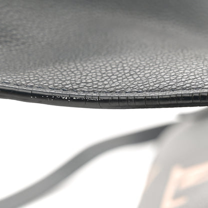 Louis Vuitton Empreinte Monogram Giant Pochette Metis Black Beige 11 of 15
