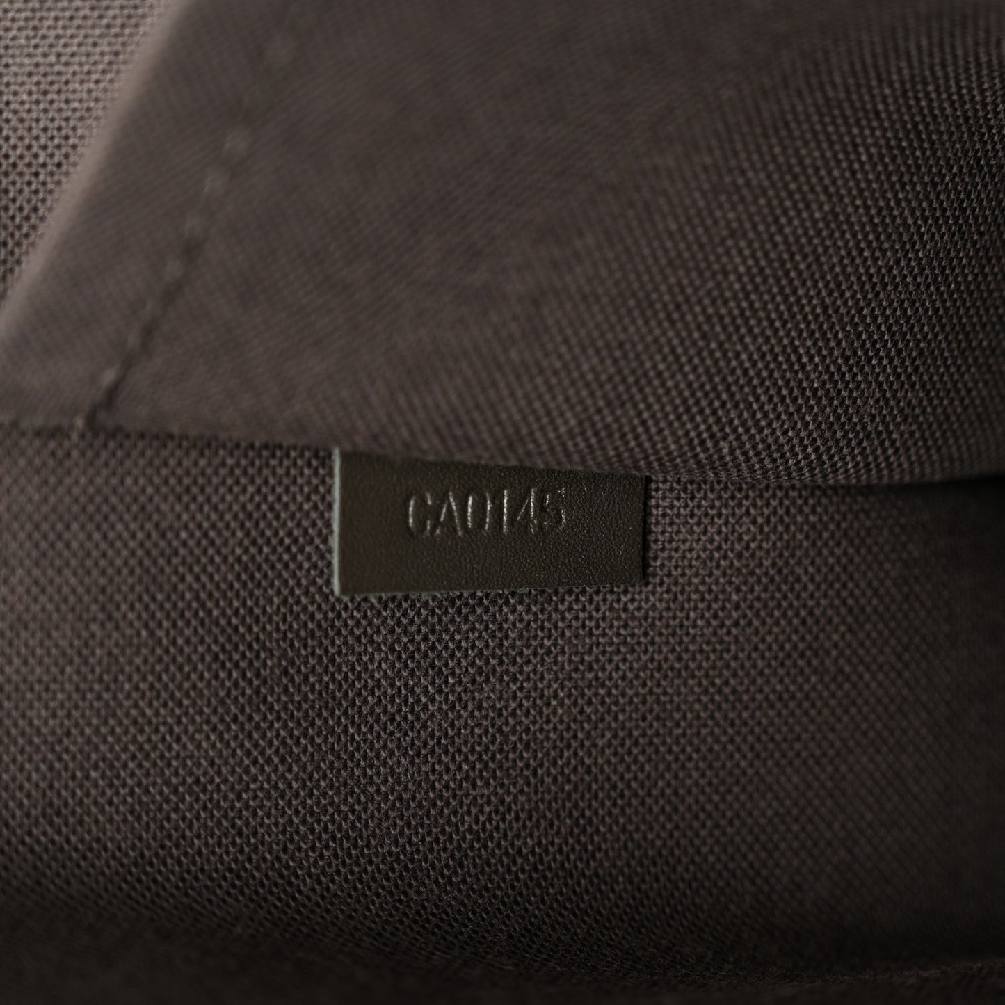 Damier Infini Porte-Documents Jour Granit