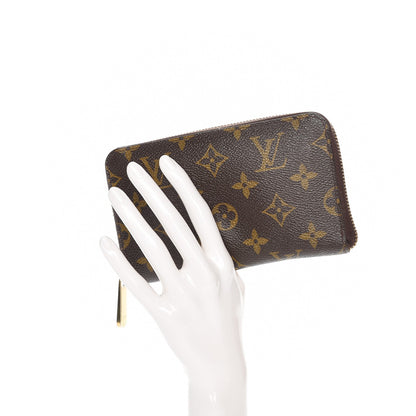 Louis Vuitton Monogram Zippy Compact Wallet 2 of 8