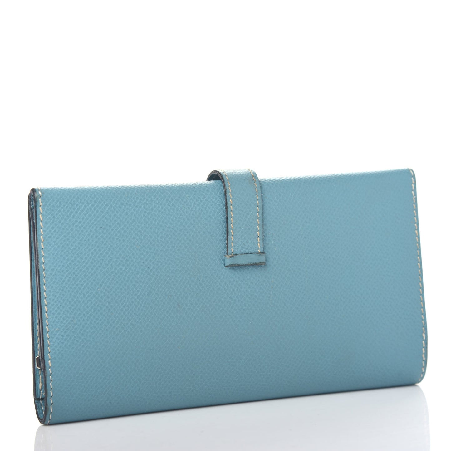 Epsom Bearn Gusset Wallet Blue Jean