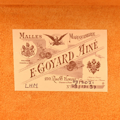 Goyard Goyardine Grand Hotel Trunk Bag Black 6 of 11