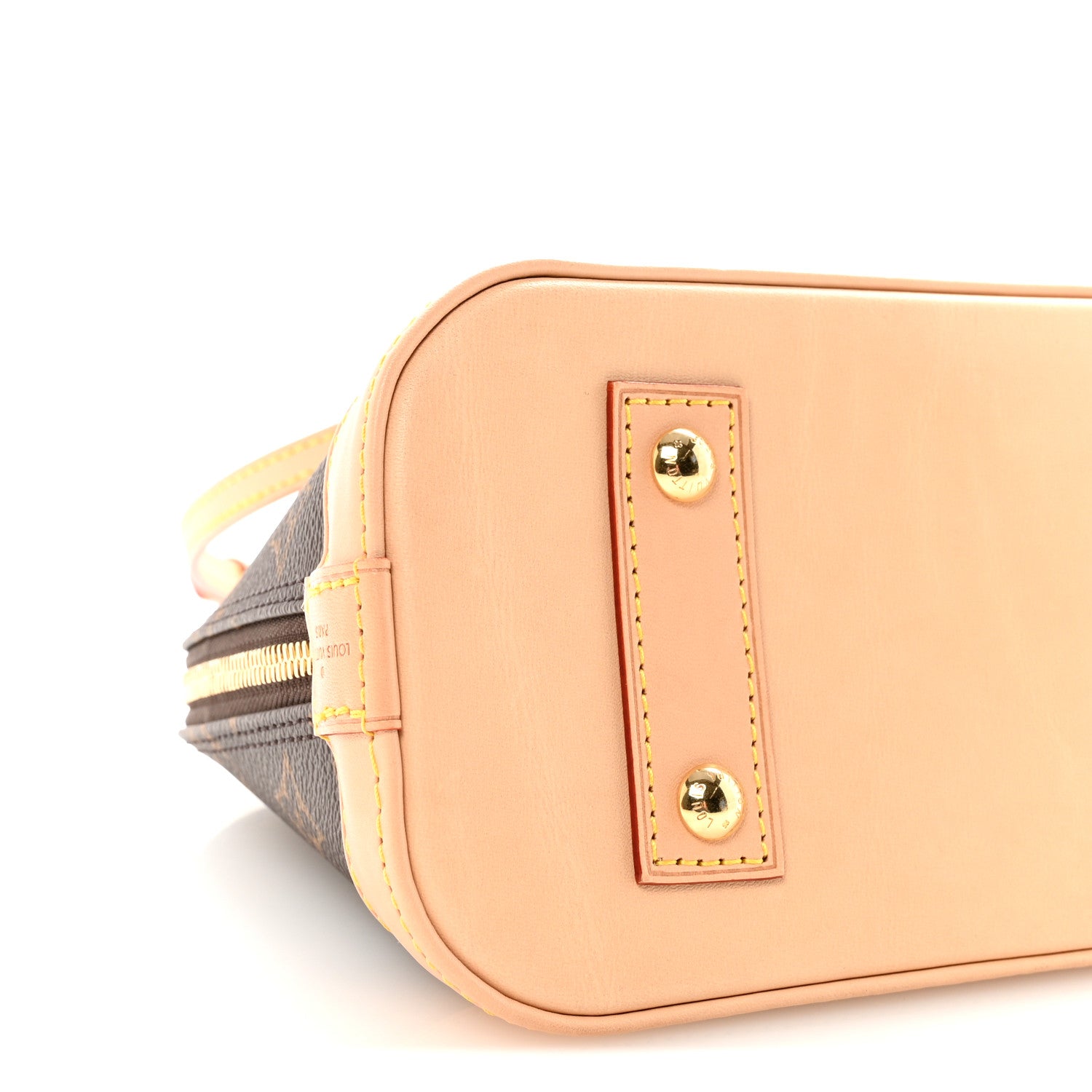 Louis Vuitton Monogram Alma BB 8 of 9