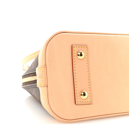 Louis Vuitton Monogram Alma BB 8 of 9