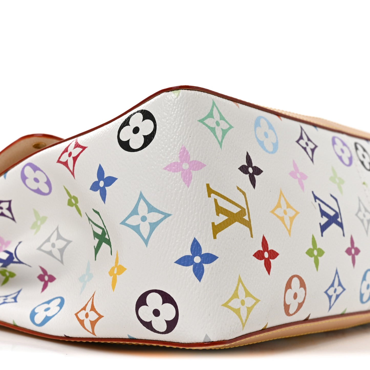 LV X TM Monogram Multicolor Dauphine Soft GM White