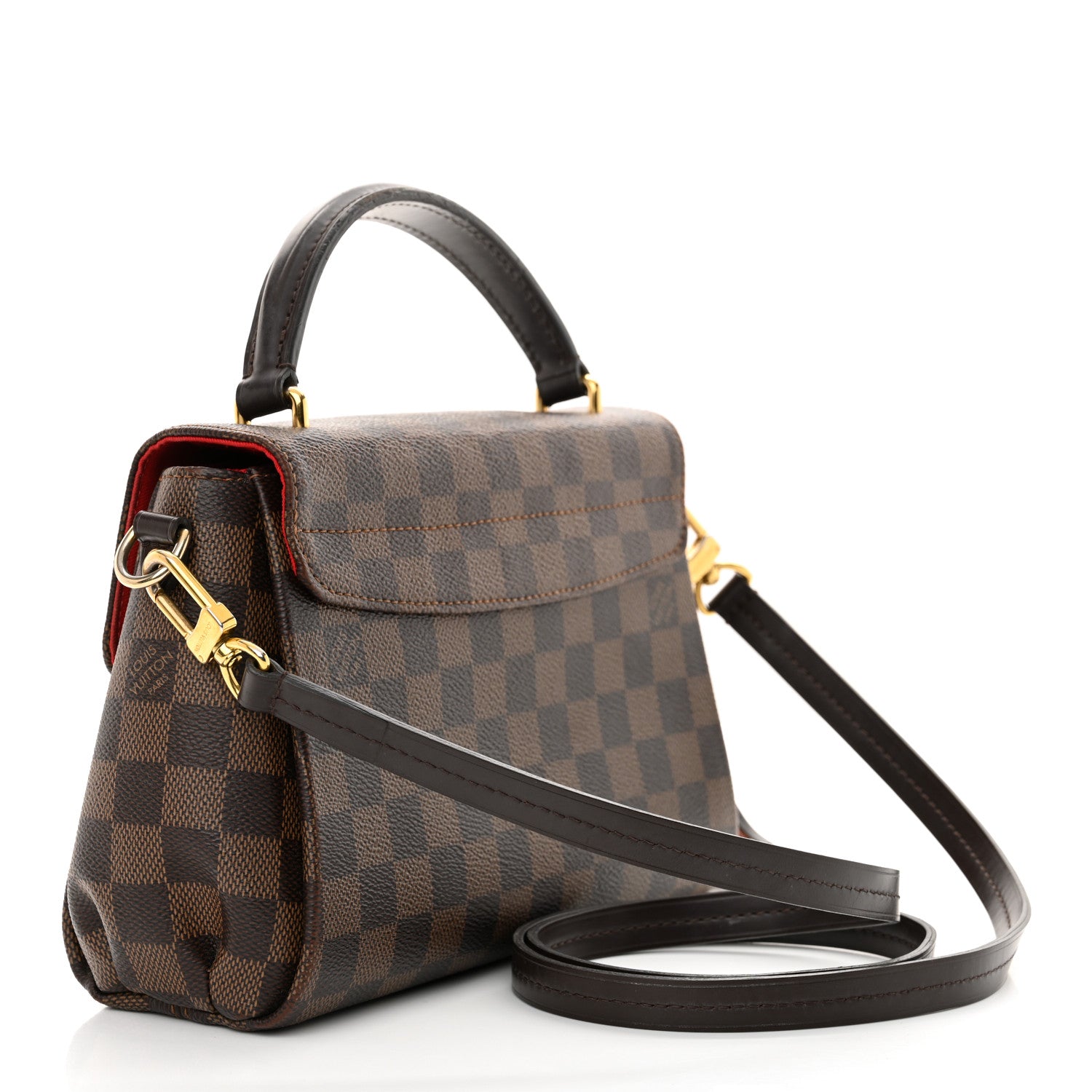 Louis Vuitton Damier Ebene Croisette 3 of 15