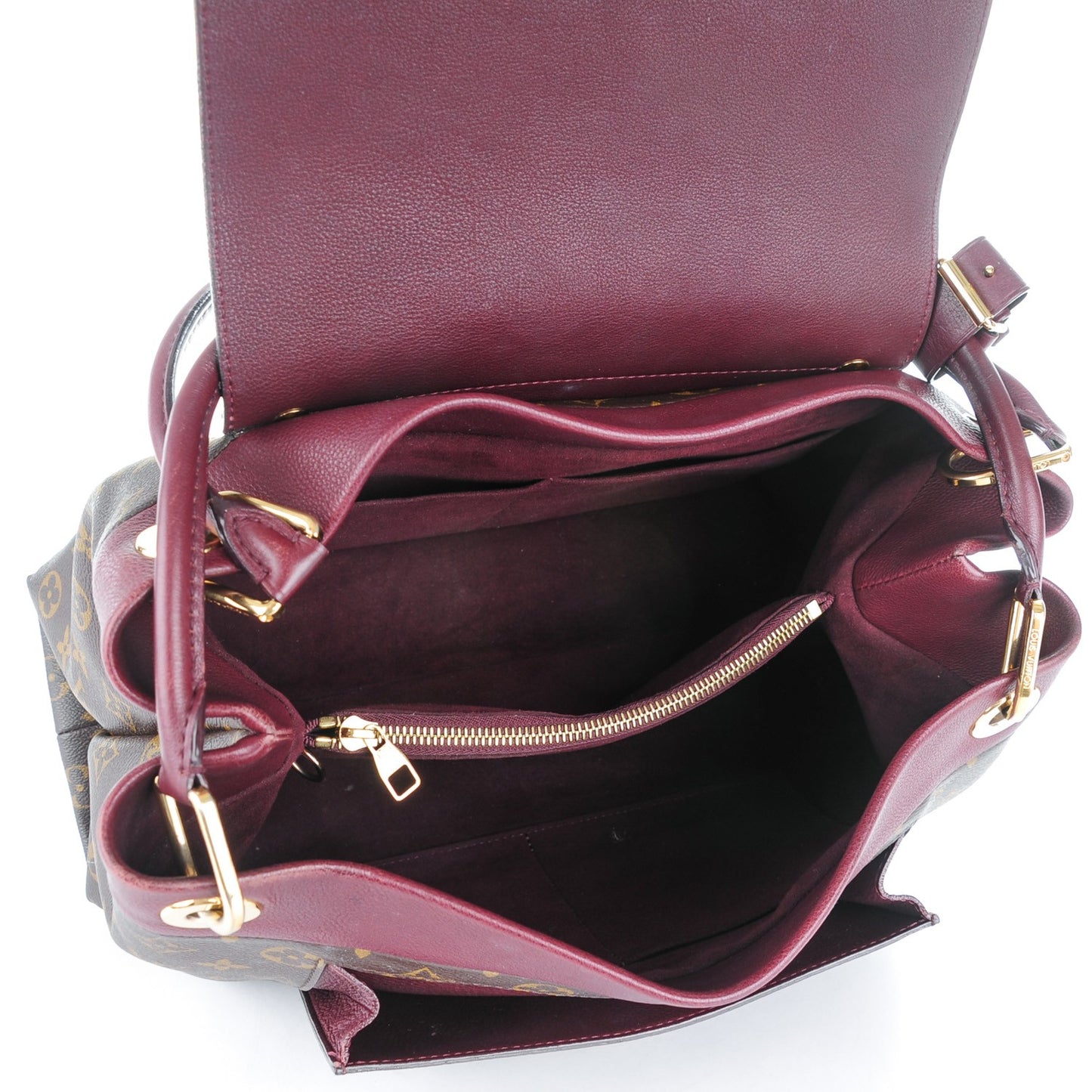 Monogram Olympe Bordeaux