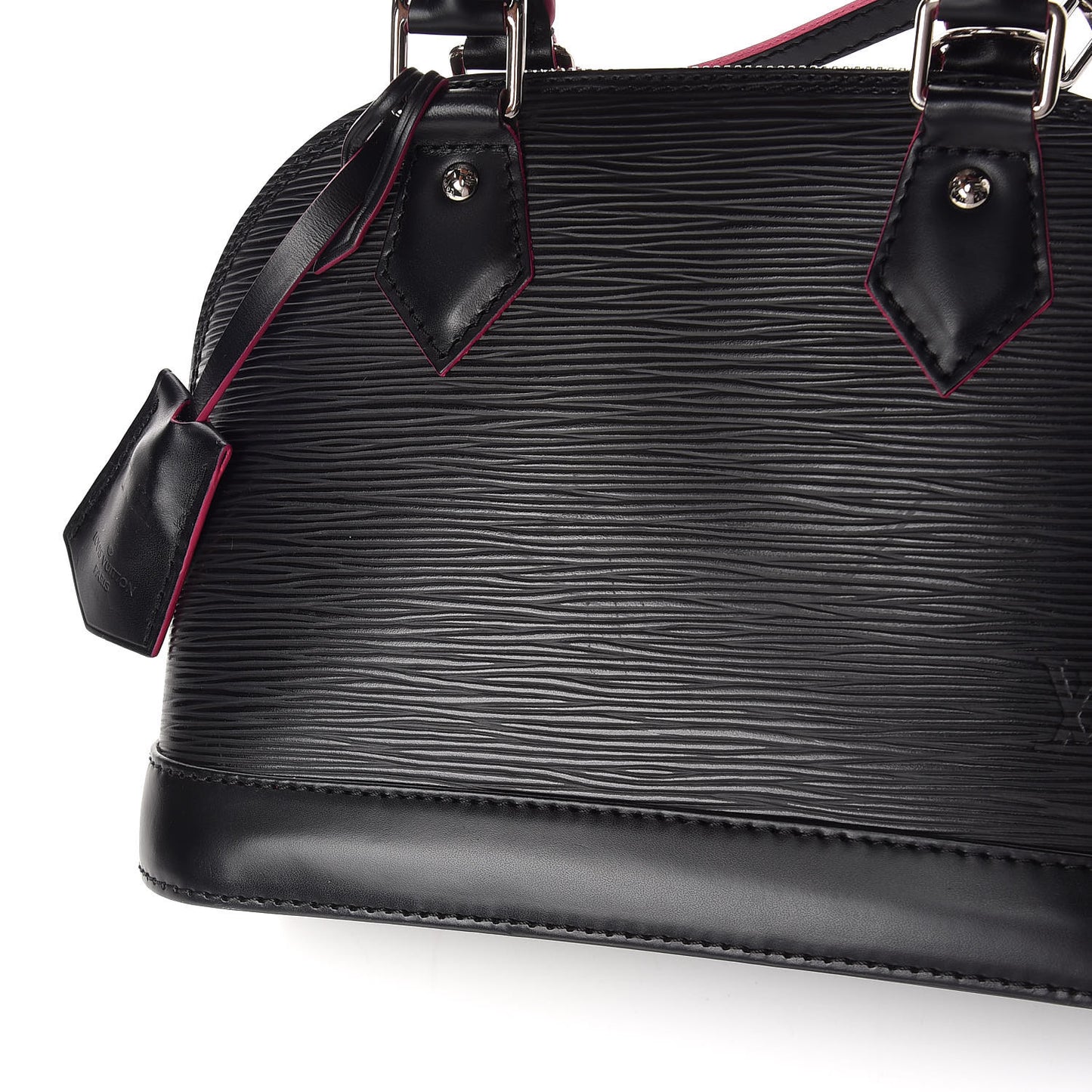 Epi Alma BB Black Hot Pink