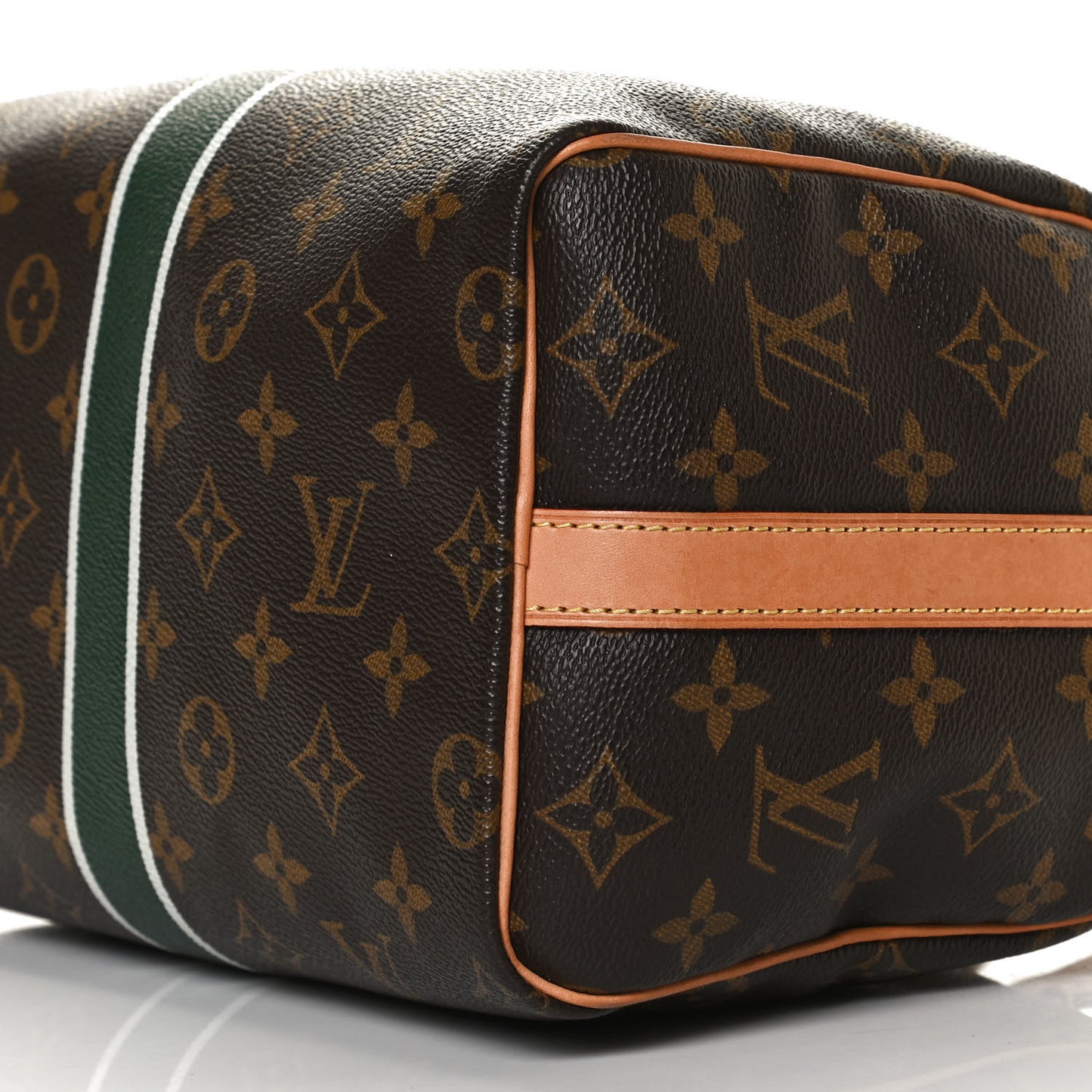Monogram My LV Heritage Speedy Bandouliere 25 Vert Anglais White