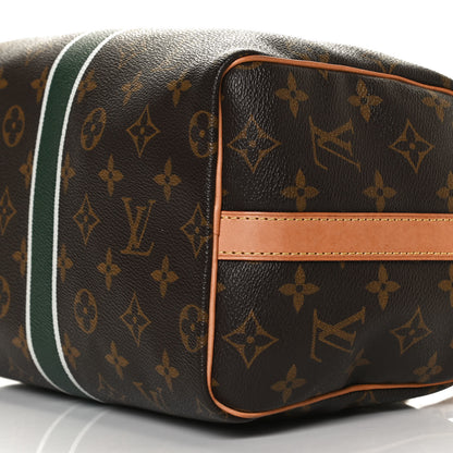 Louis Vuitton Monogram My LV Heritage Speedy Bandouliere 25 Vert Anglais White 11 of 15