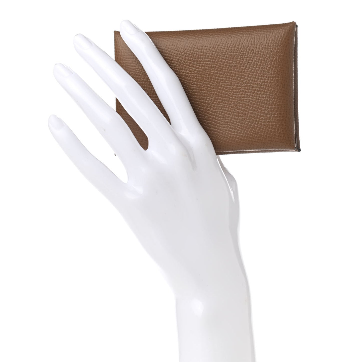 Epsom Verso Calvi Duo Card Case Alezan Biscuit