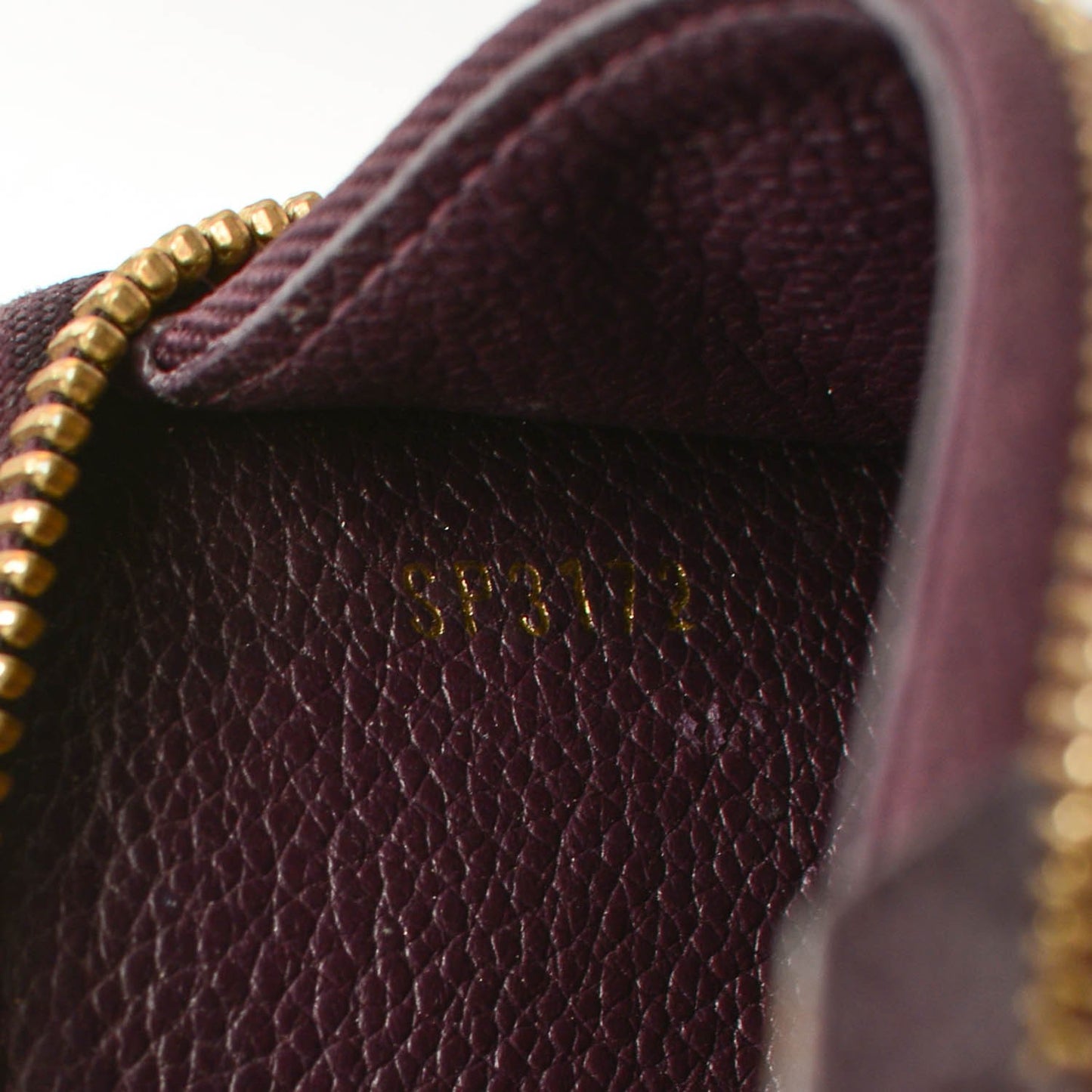 Empreinte Secret Long Wallet Aube