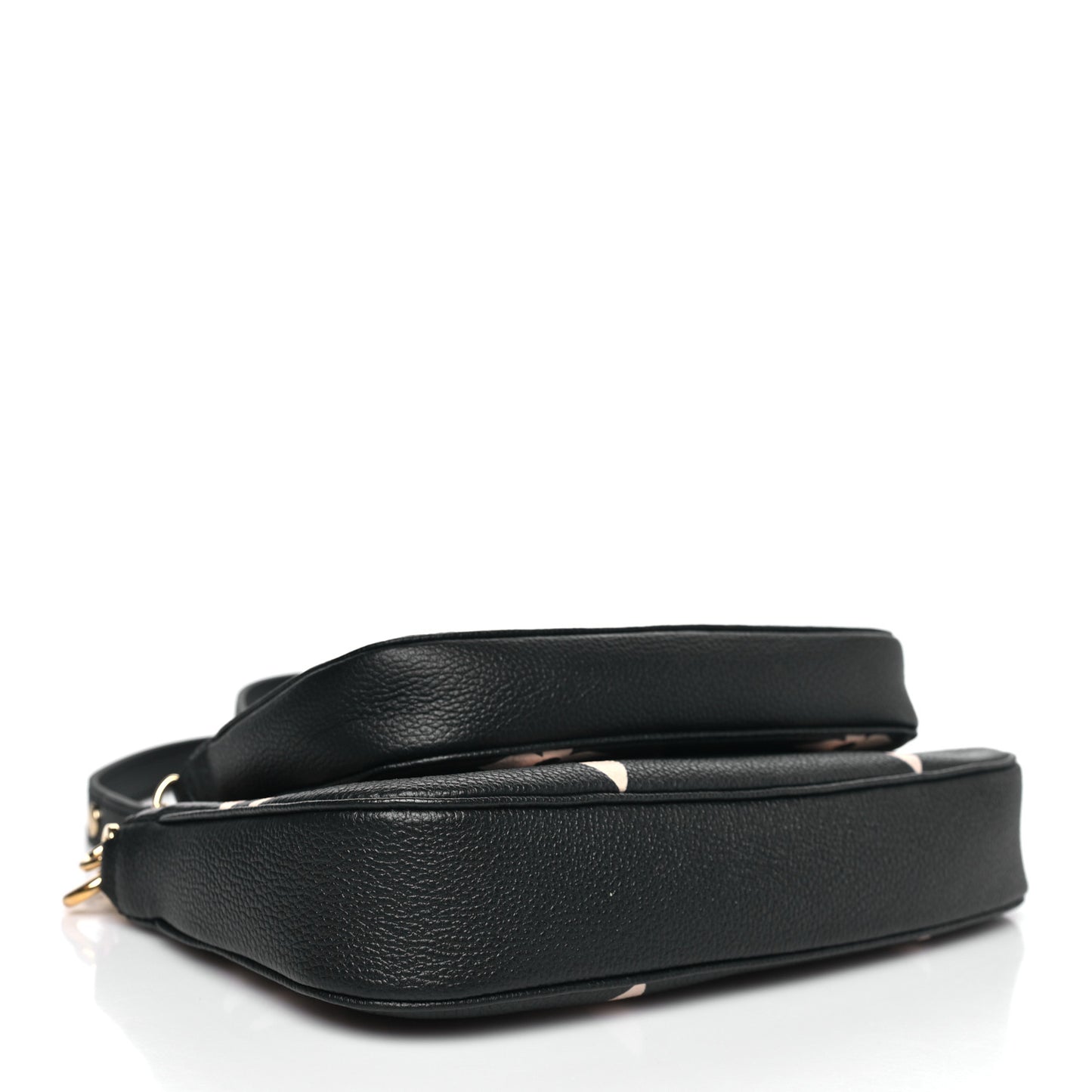 Empreinte Monogram Giant Multi Pochette Accessories Black Beige