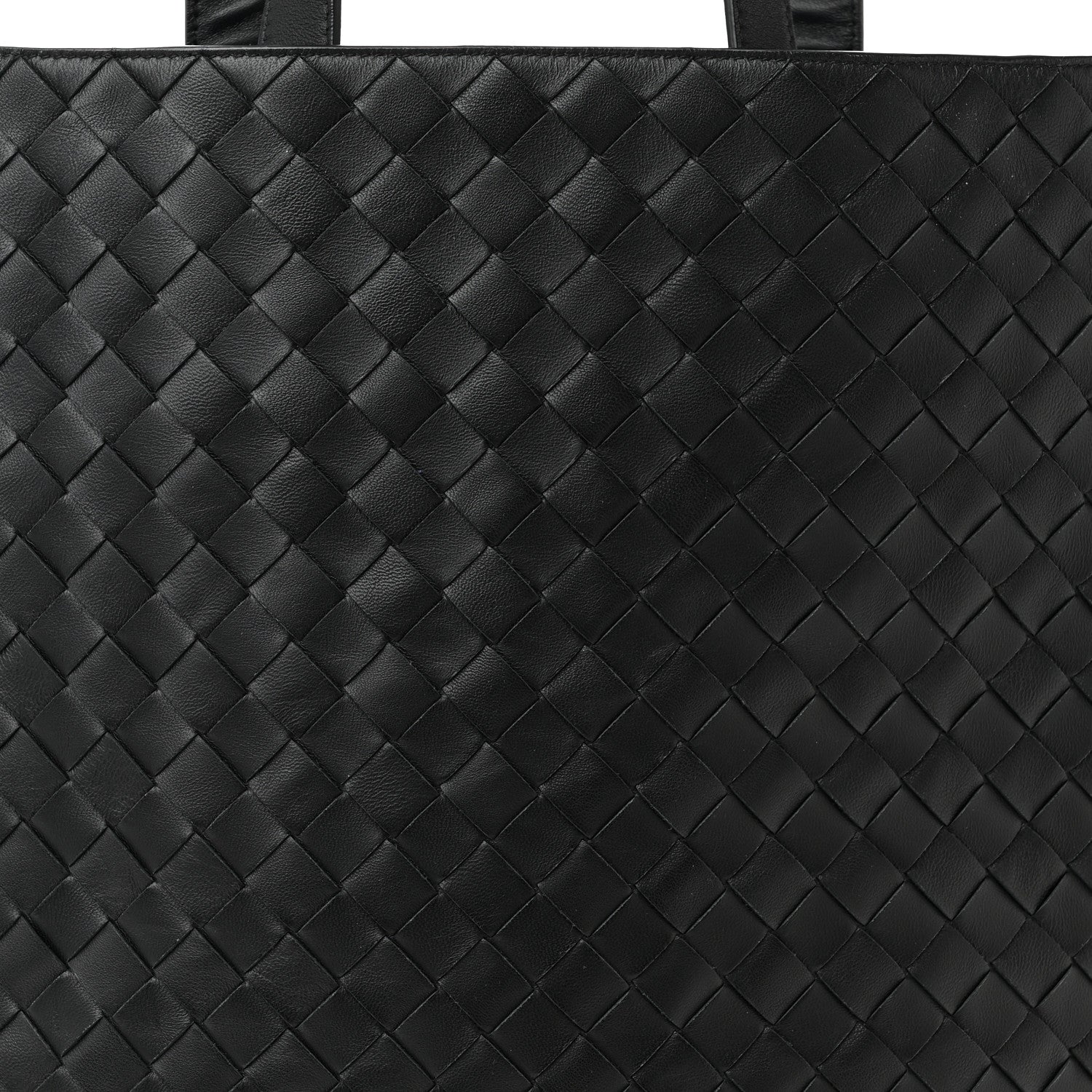 Bottega Veneta Nappa Intrecciato The Slot Tote Bag Black 8 of 11