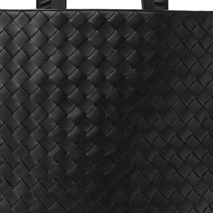 Bottega Veneta Nappa Intrecciato The Slot Tote Bag Black 8 of 11