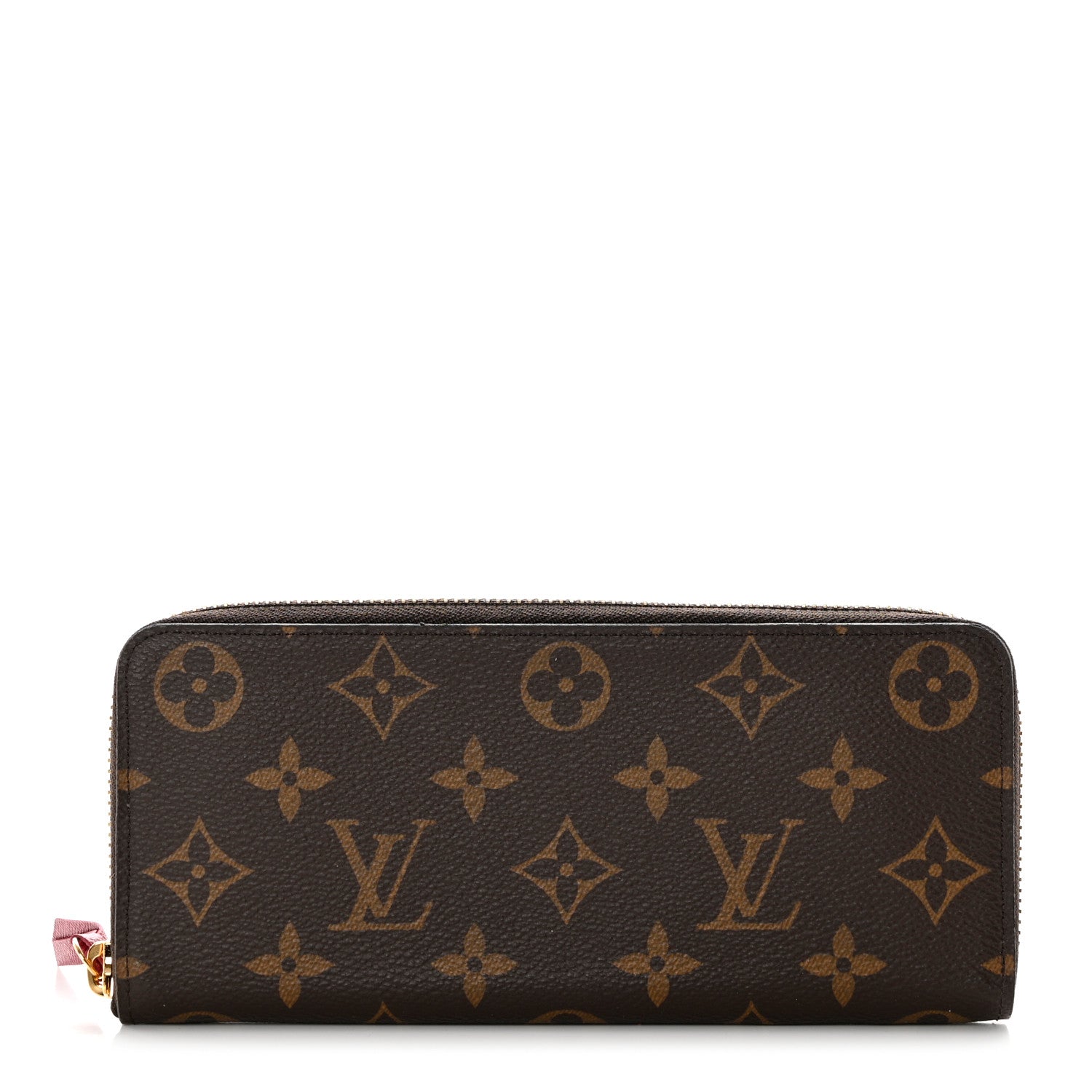 Louis Vuitton Monogram Clemence Wallet Fuchsia 1 of 8