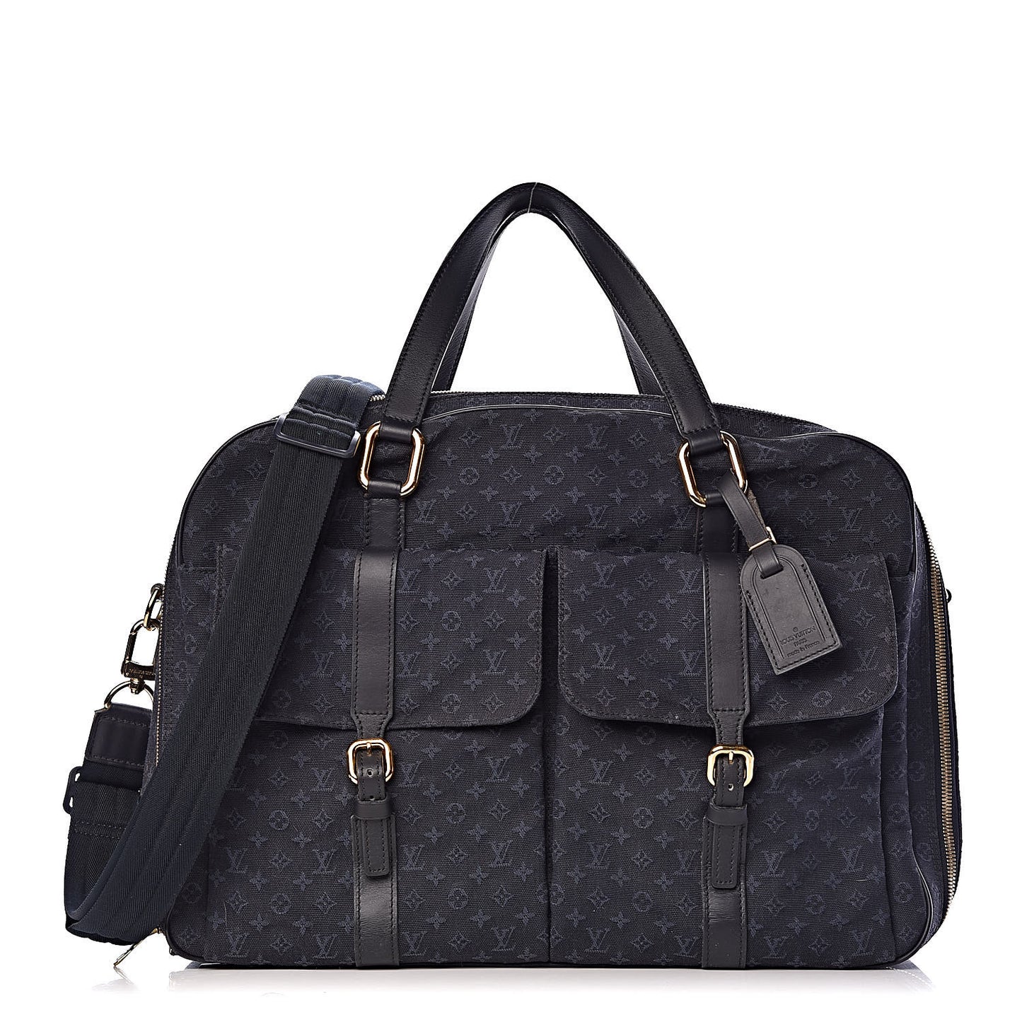 Mini Monogram Louise Blue