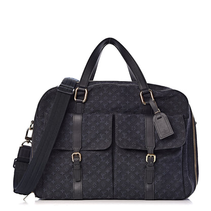Louis Vuitton Mini Monogram Louise Blue 1 of 12