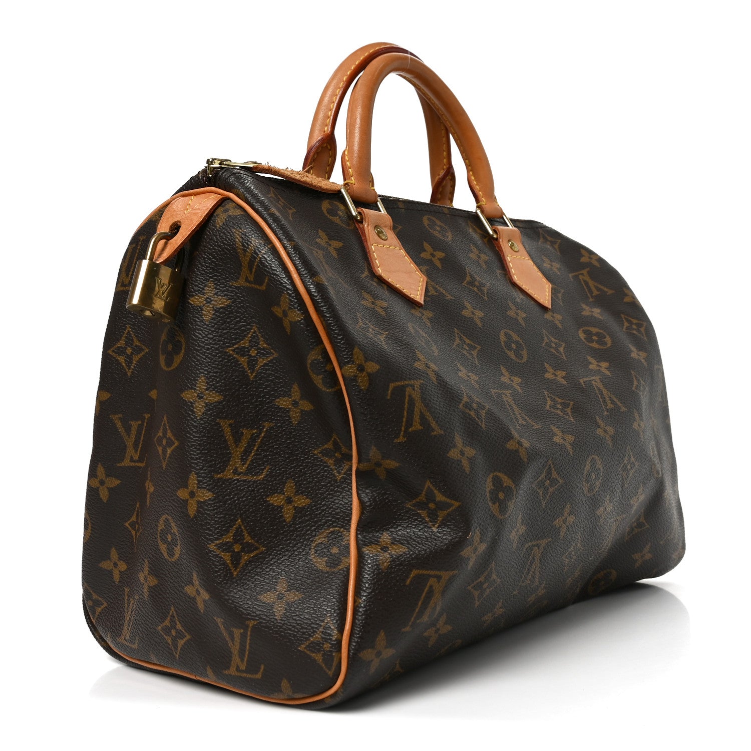 Louis Vuitton Monogram Speedy 30 3 of 9