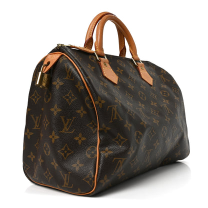 Louis Vuitton Monogram Speedy 30 3 of 9
