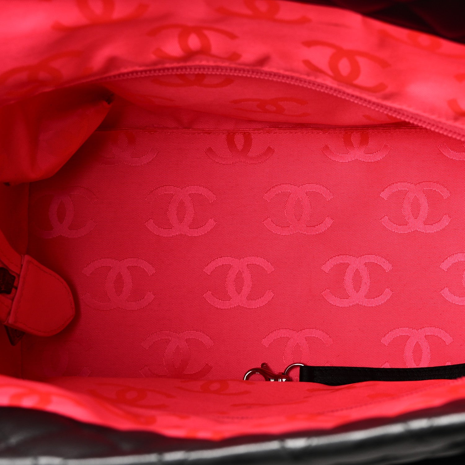 Chanel Calfskin Quilted Large Cambon Tote Black 5 of 10