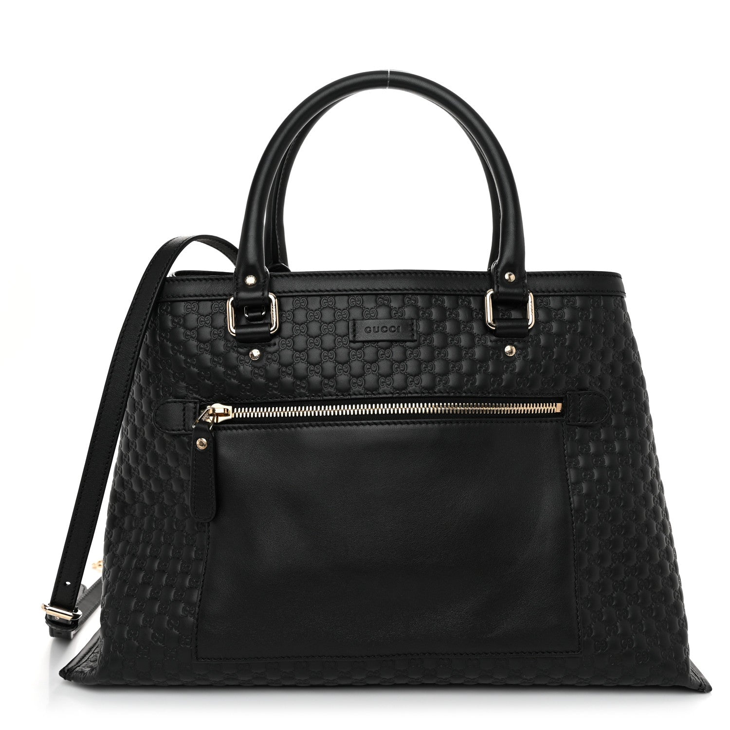 Gucci Soft Microguccissima Medium Tote Black 1 of 11
