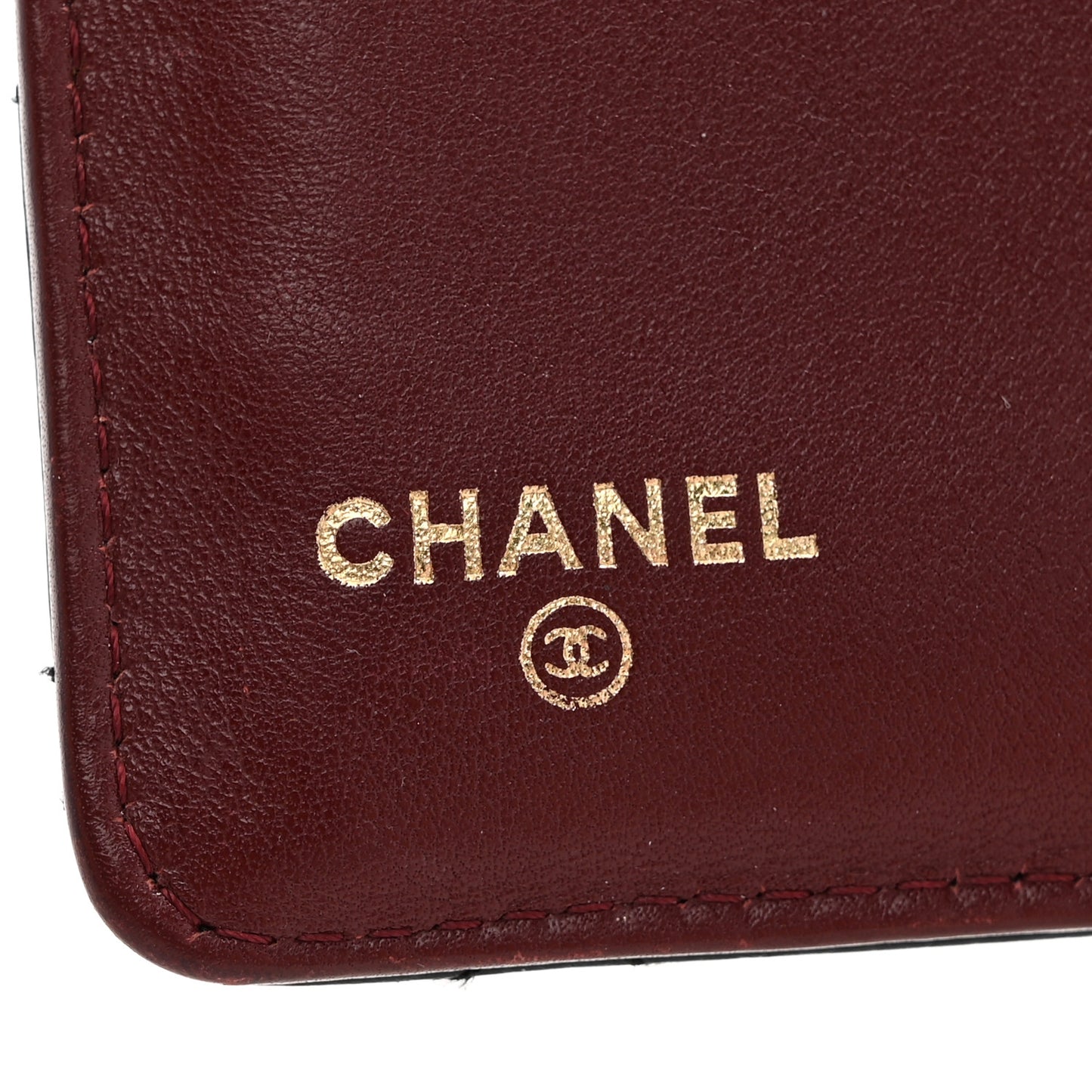 Caviar Quilted CC French Wallet Black