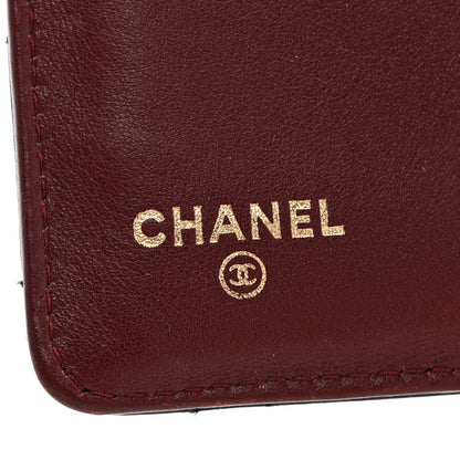 Chanel Caviar Quilted CC French Wallet Black 6 of 11