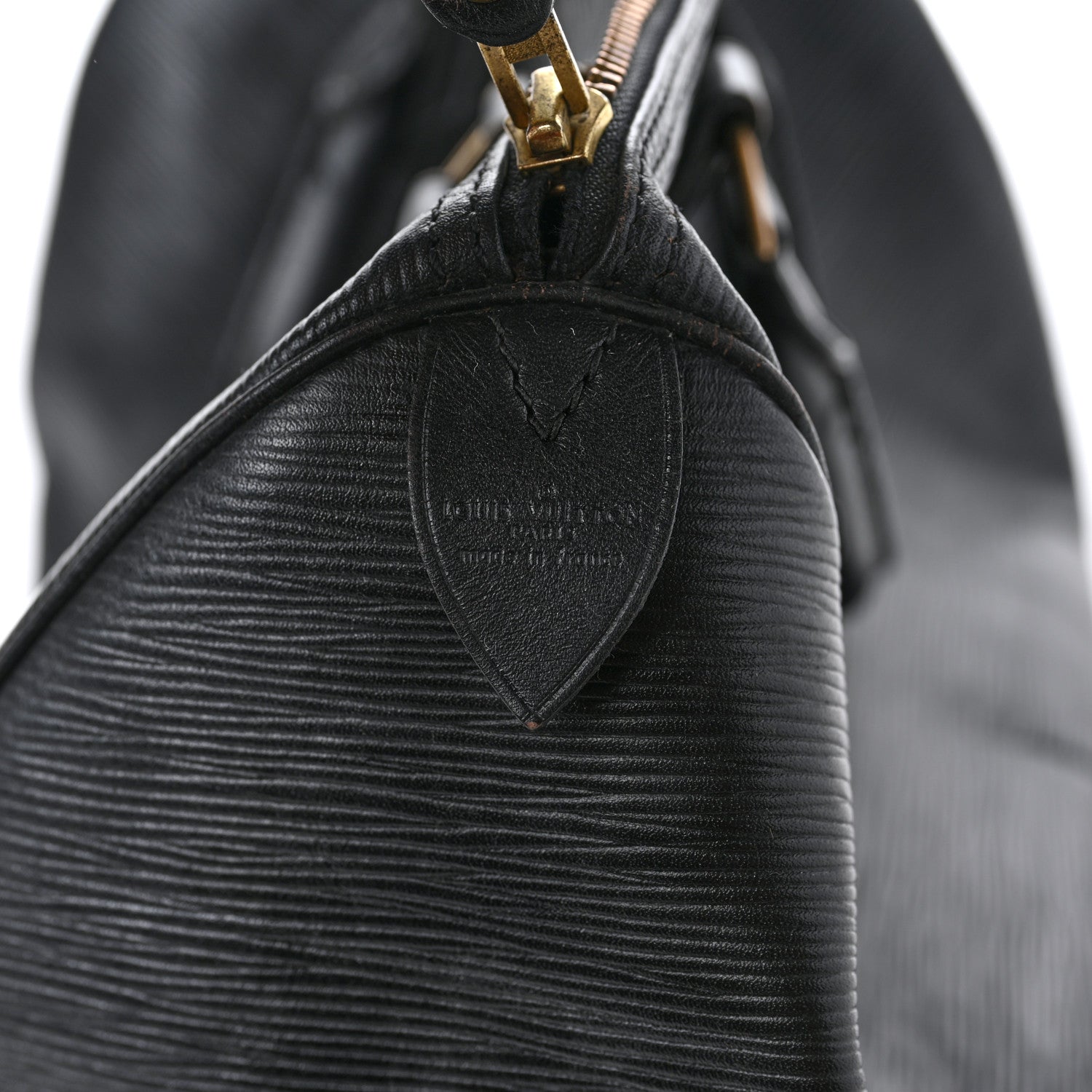 Louis Vuitton Epi Speedy 40 Black 6 of 12