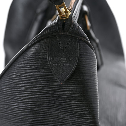 Louis Vuitton Epi Speedy 40 Black 6 of 12