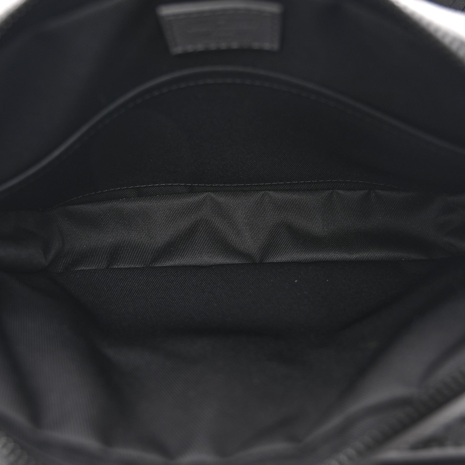 Louis Vuitton Calfskin Monogram Shadow Trio Messenger Anthracite Gray 5 of 11