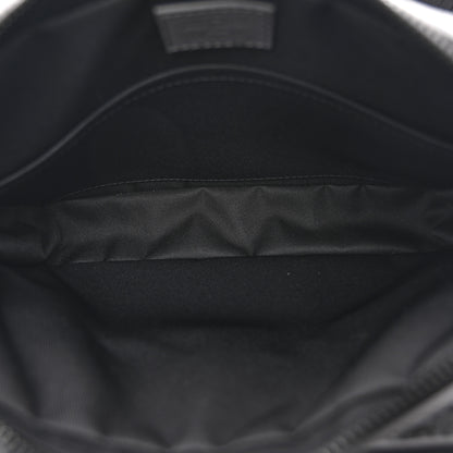 Louis Vuitton Calfskin Monogram Shadow Trio Messenger Anthracite Gray 5 of 11