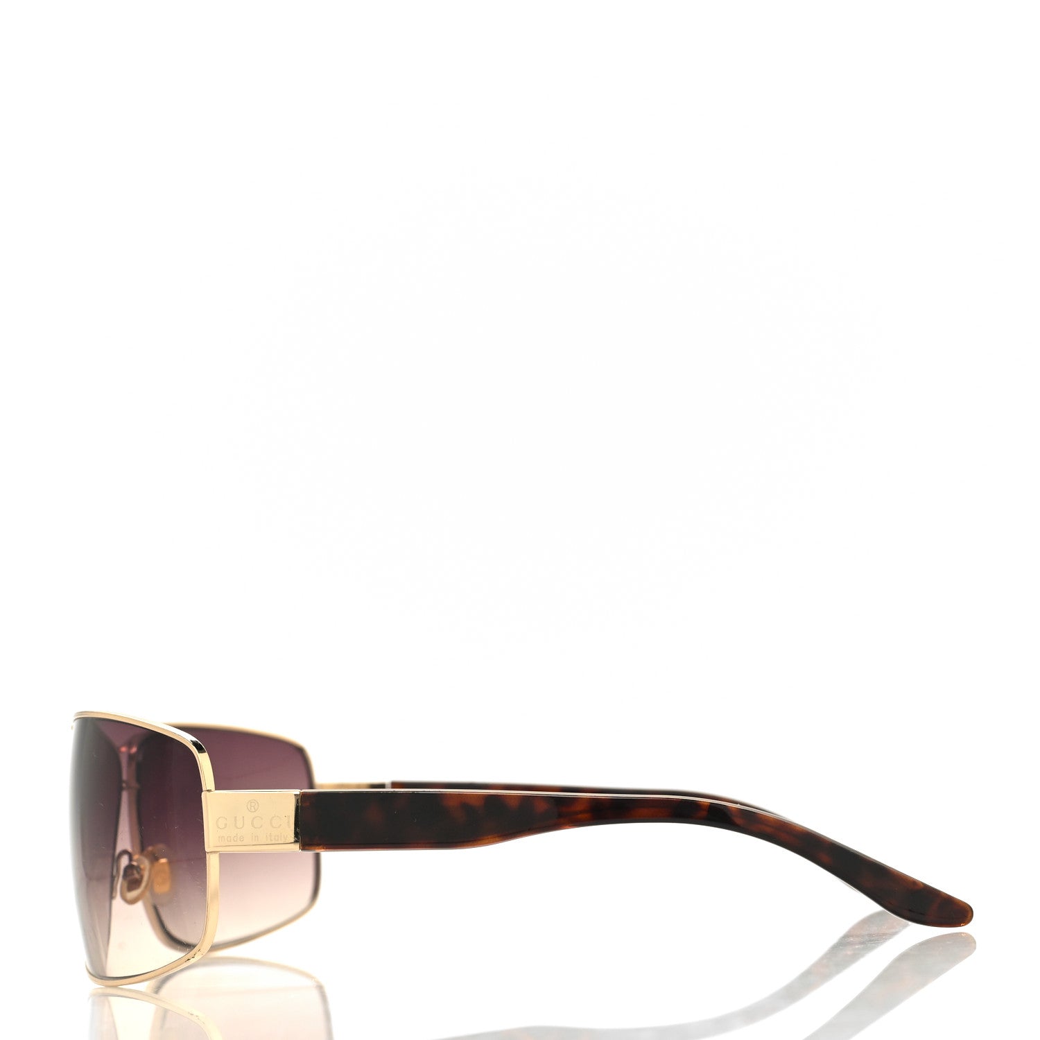 Gucci Gradient Aviator Sunglasses 3 of 6