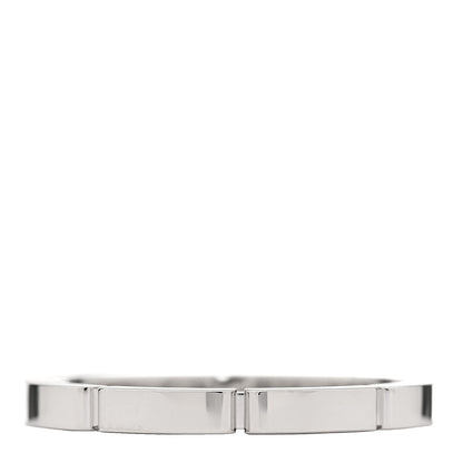 Cartier 18K White Gold 2.5mm Maillon Panthere Wedding Band Ring 59 8.75 3 of 4