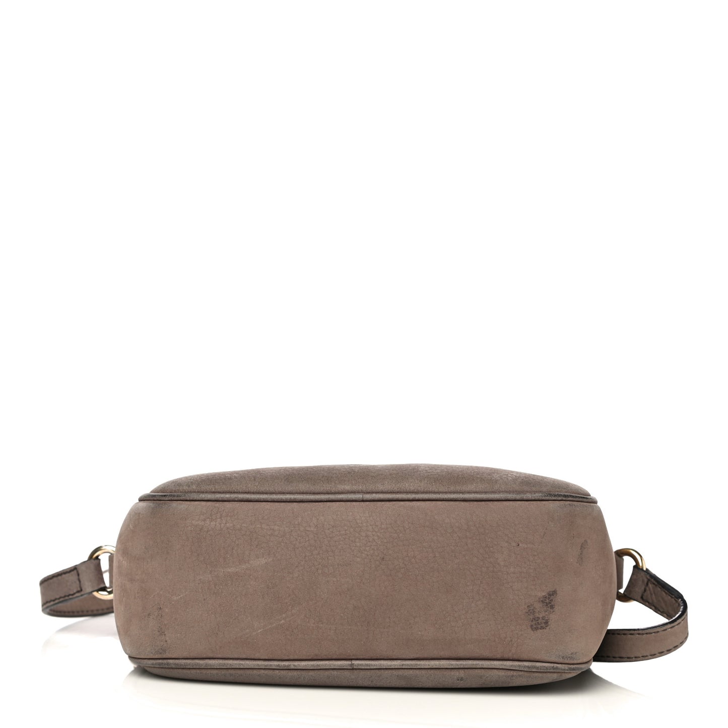 Vitello Range Small Soho Disco Bag Grey Field