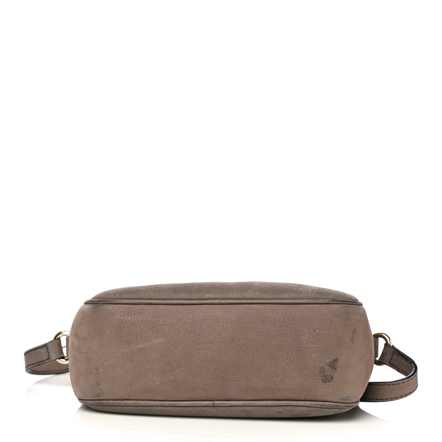 Gucci Vitello Range Small Soho Disco Bag Grey Field 14 of 37
