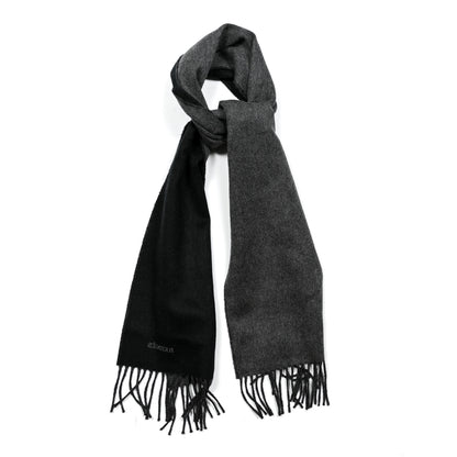 Hermes Cashmere Lucky Muffler Flanelle Black 1 of 3
