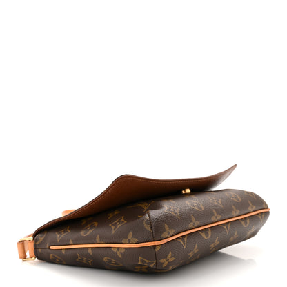 Louis Vuitton LOUIS VUITTON Monogram Musette Tango 3 of 8