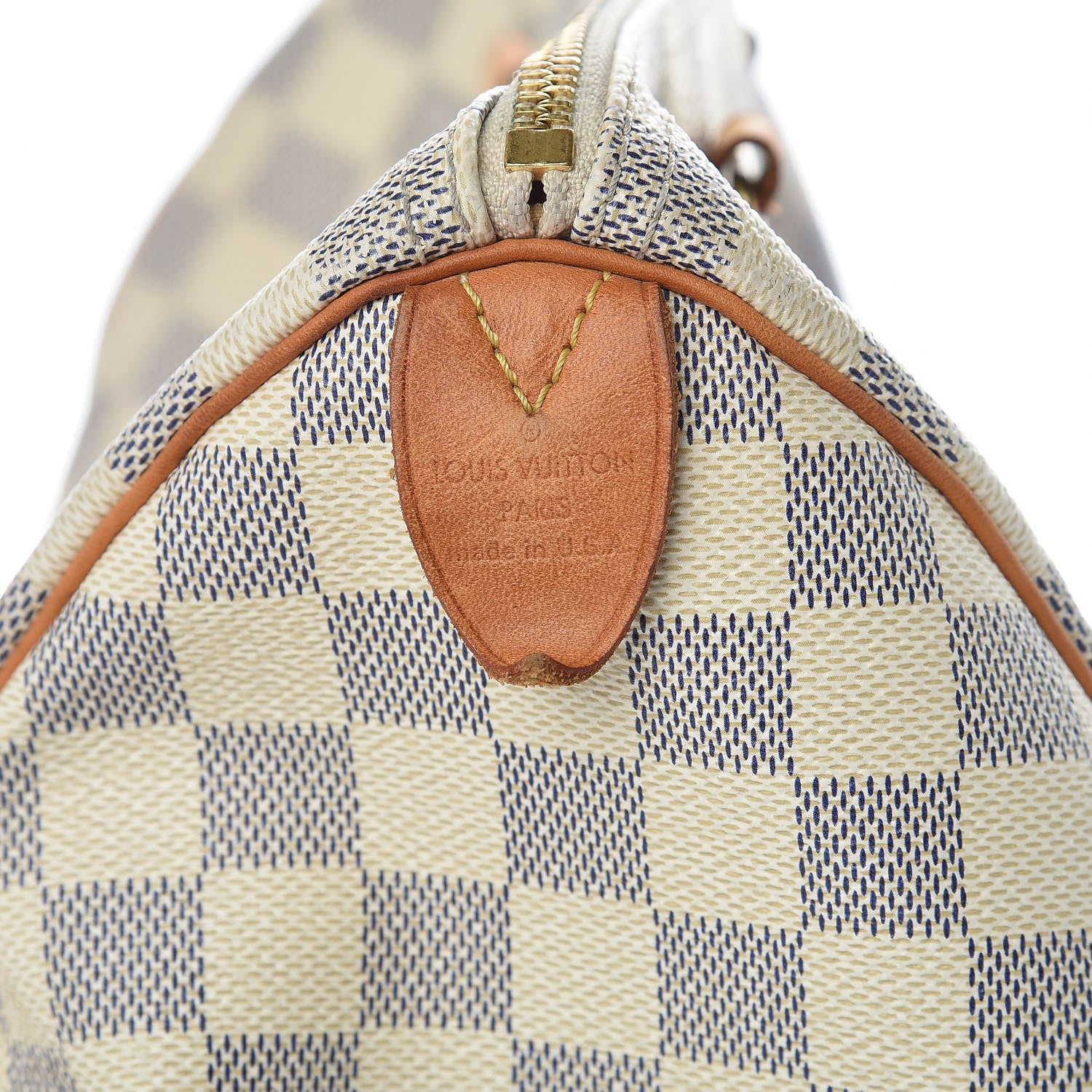 Louis Vuitton Damier Azur Speedy 30 6 of 22