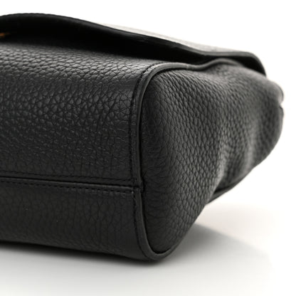Mulberry Small Classic Grain Calfskin Medium Lily Black 10 of 10