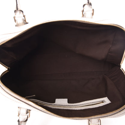 Gucci Calfskin Hasler Boston White 5 of 13