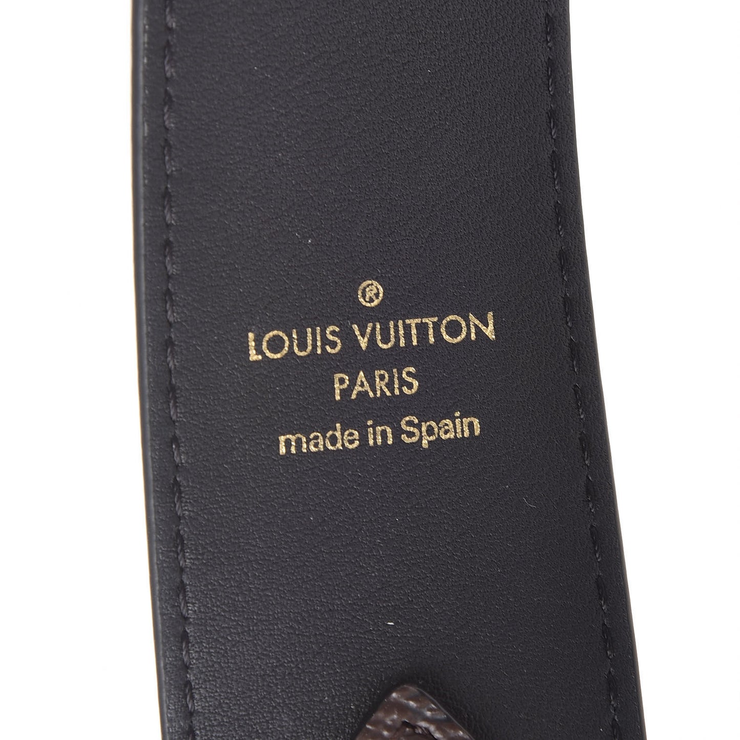 Monogram Bandouliere Shoulder Strap Black